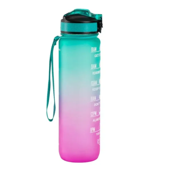 Hollywood Motivational Bottles - Pink and green - Bilde 2