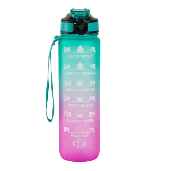 Hollywood Motivational Bottles - Pink and green
